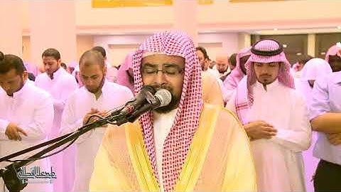 ﴿ وَإِذا قَضى أَمرًا فَإِنَّما يَقولُ لَهُ كُن فَيَكونُ ﴾  للشيخ ناصر القطامي تلاوة خاشعة