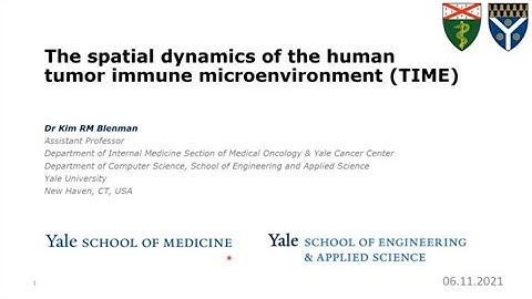 TissueGnostics EACR Industry Symposium 2021: The spatial dynamics of the TIME
