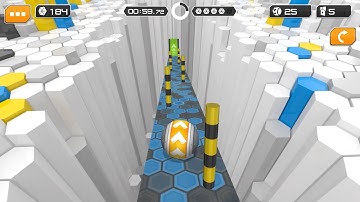 GYRO BALLS - All Levels NEW UPDATE Gameplay Android, iOS #14 GyroSphere Trials