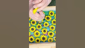 #shorts #sunflowers #pipingskills  #pipingtechniques#soapmaking ##frosting #flowermaking