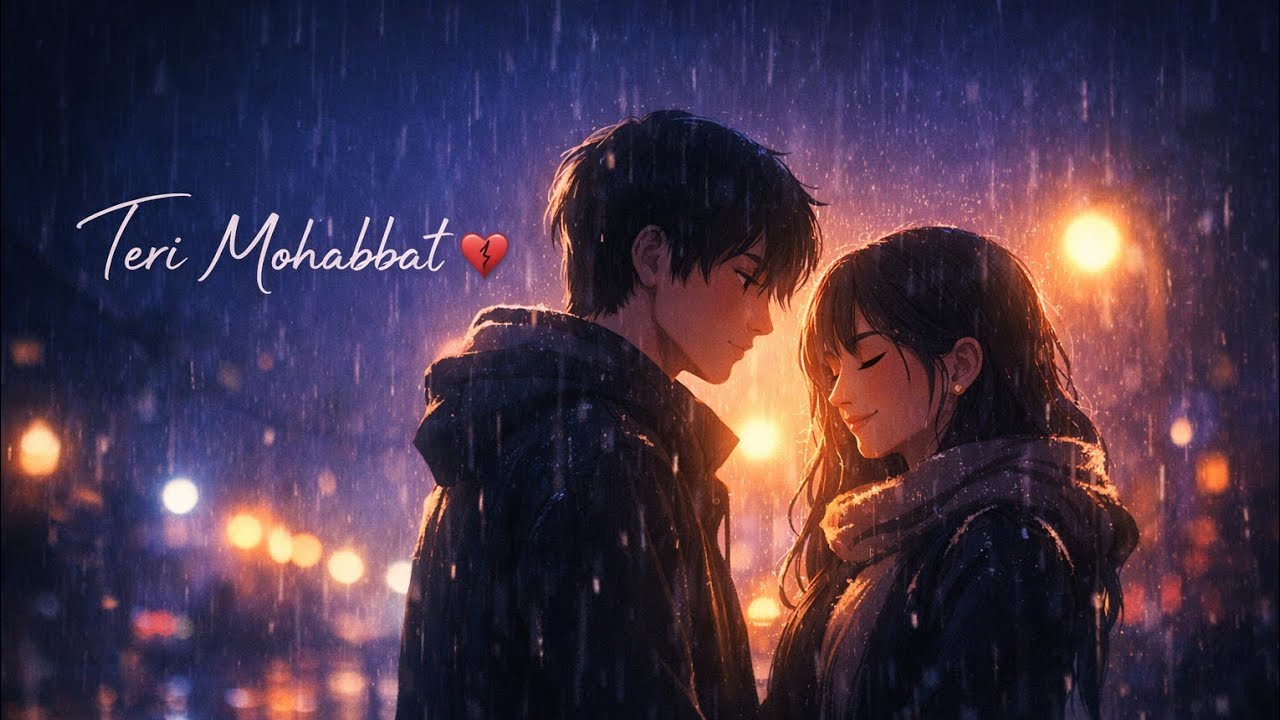 Teri Mohabbat Ka Asar ✨ | Slow Romantic LoFi | Hindi #song #trending #hindilovesong #youtubeshorts 