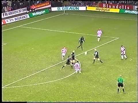 Sheffield Utd v Liverpool 2002-03 League Cup Semifinal