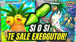 Exeggutor con Extracto de Maduración | Estrategia RÁPIDA en Pokémon TCG Pocket