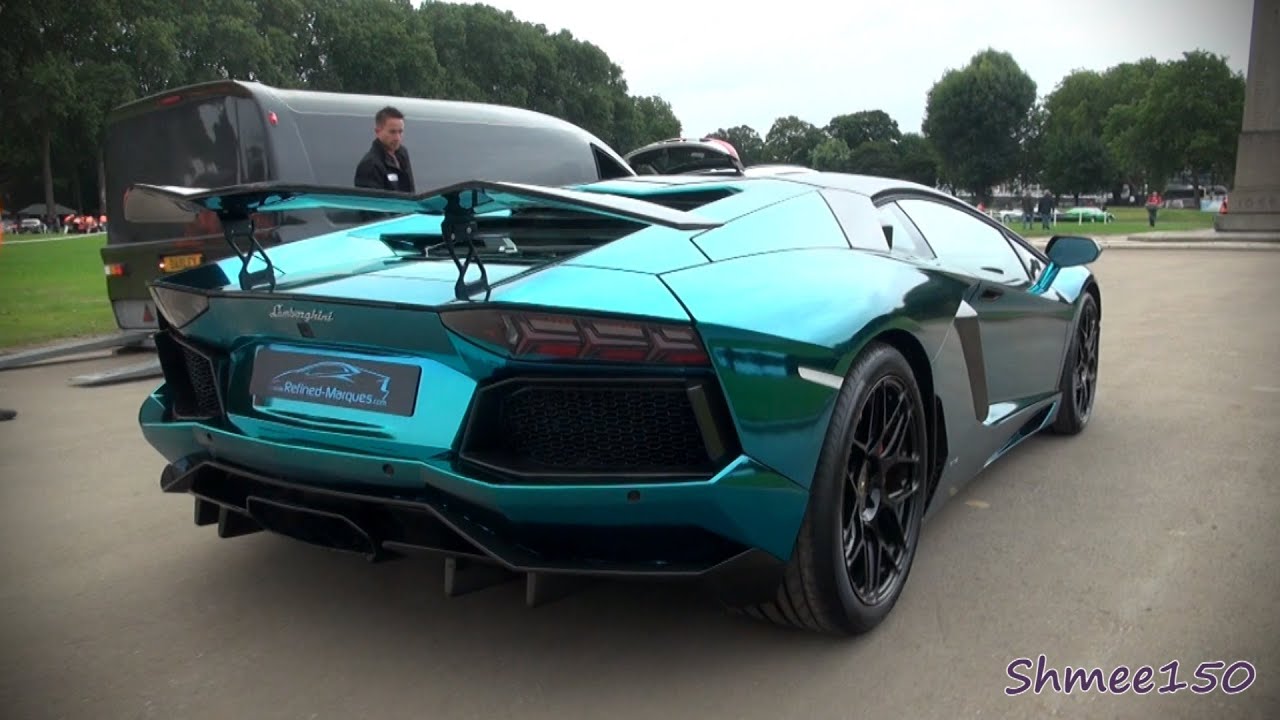 Lamborghini Aventador LP760-4 par 