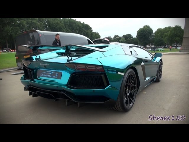自動車 Lamborghini Aventador Limited Edition Liberty Walk LB-Works Lamborghini Aventador Limited Edition