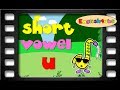 Short Vowels / Short Vowel Letter u / English4abc / Phonics song