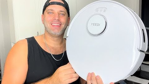 Yeedi C12 Robot Vacuum Cleaner and Mop Review