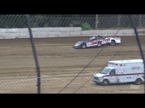 #NBTF | Moler Raceway Park | 6.3.16 | Chad Stapleton & Kody Evans Wreck