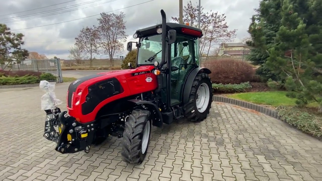 Antonio Carraro AV 2.85 L WalkAround |  Uwaga ! - Bogate Wyposażenie