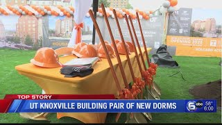 UT breaks ground on two new dorms to house growing student population