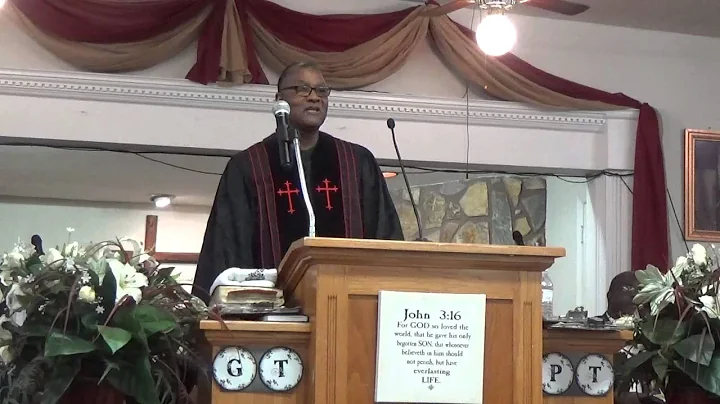 Pastor Phillip Russ IV - Hold On To Your Anchor