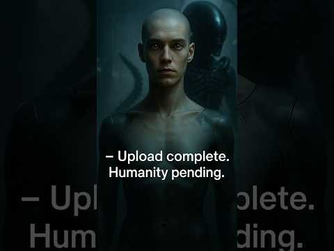 Upload complete. Humanity pending — что значит быть человеком в новом теле? AlienEarth #ЧужойЗемля
