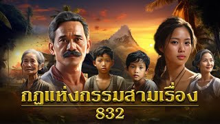 กฎแห่งกรรมสามเรื่อง ชุดที่ 832 [ກົດແຫ່ງກຳສາມເລື່ອງ EP.832]