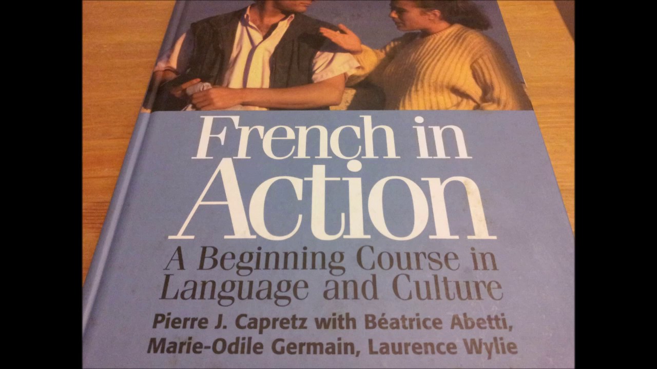 LEARN FRENCH IN ACTION complete SET YouTube