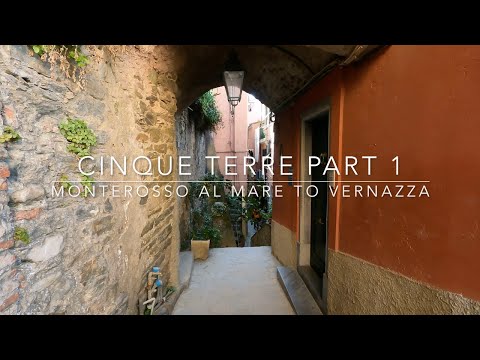 Cinque Terre Hiking: