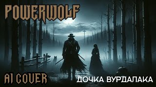 Король и Шут - Дочка Вурдалака, но это Powerwolf (AI COVER)