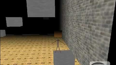 3D TPP LWJGL Game - Level Generator #5