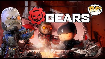 Gears POP! Exclusive First Look!
