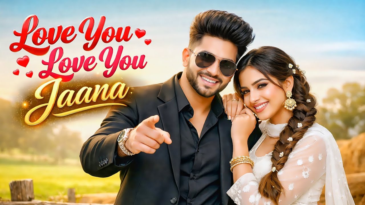 Love You Love You Jaana | Jassi Gill | Lyrics Vipin Raaz Music VK Malik | New Punjabi Love Song 2026