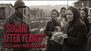 After Years Without Sugar, German Women POWs Break Down Over American Cinnamon Rolls