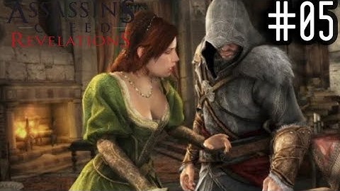 ASSASSIN’S CREED REVELATIONS: PART-5 Full Gameplay Walkthrough (PS5) (No Commentary)