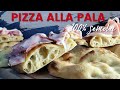 PIZZA ALLA PALA | 100% semola | Alta idratazione | Impasto con biga