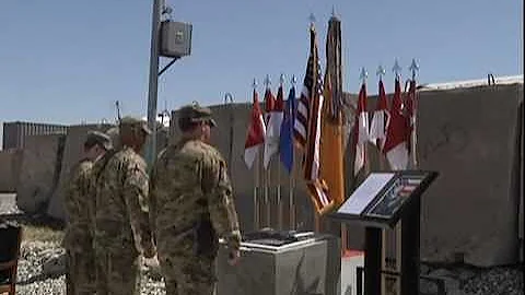 Soldiers Remember Fallen Brother - Robert Cowdrey