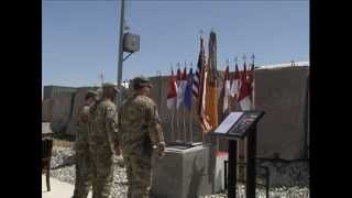 Soldiers Remember Fallen Brother - Robert Cowdrey