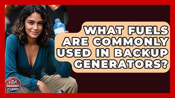 What Fuels Are Commonly Used in Backup Generators? | Your Emergency Planner