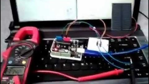 Arduino + LabVIEW - Solar Monitoring (V)