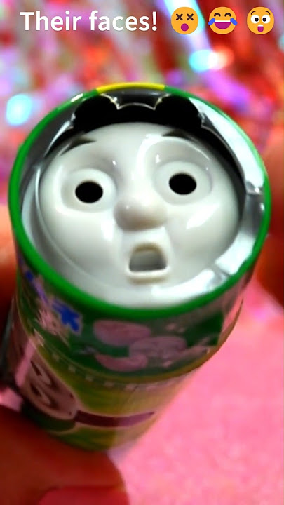 ASMR UNBOXING Thomas Train Candy Review ❤️#shorts #asmr #thomas #candy #thomasandfriends #trending
