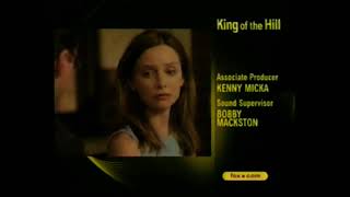 Fox Split Screen Credits (May 13, 2001) #2)