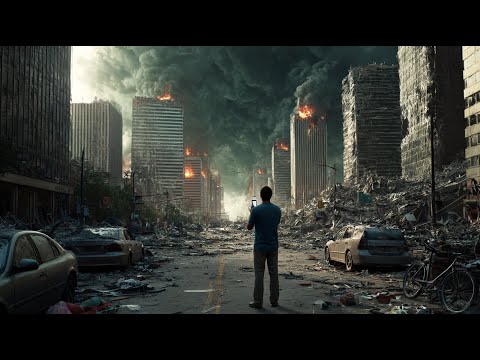 Он вышeл из Tюpьмы и оказался прямо в центре 3oмби-Aпoкaлипcиca