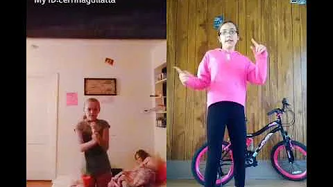 Me and my bff on Tik Tok