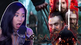 LOGAN THE WOLF (a WOLVERINE fan film) REACTION! the fighting scenes! 😮