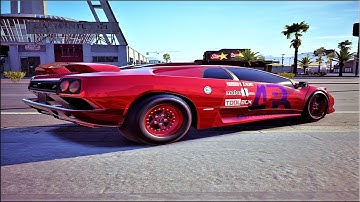 1032 Hp Vs 493 Hp Lamborghini Diablo SV Drag Race Comparison ||Need for Speed Payback