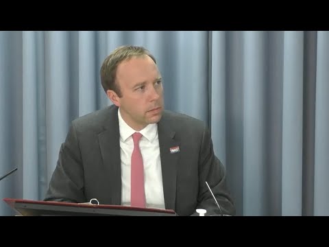 Matt Hancock: Payments