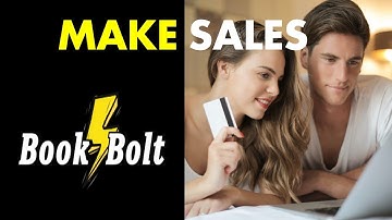 AMAZON KDP: How to MAKE SALES (Using Book Bolt)