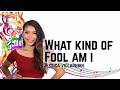 Jessica Villarubin - What Kind of Fool Am I (Regine Velasquez)