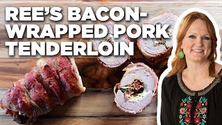 Ree Drummond's Bacon-Wrapped Pork Tenderloin | The Pioneer Woman | Food Network screenshot 2