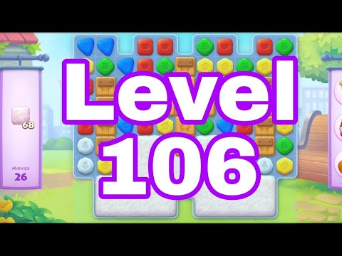 Township Minigame colourful puzzle: Level 106(🟣 Hard Level) walkthrough