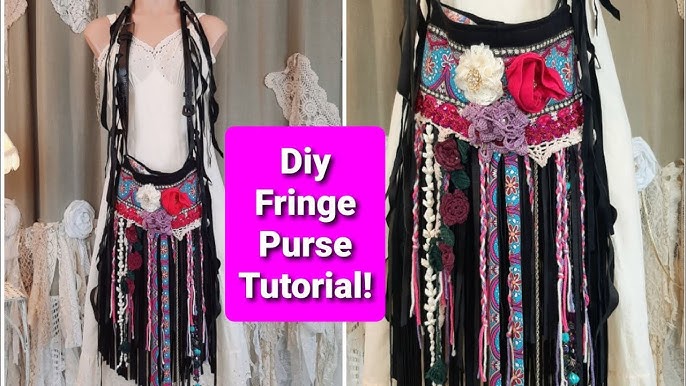 New Vintage rehabs old handbags with fringe, feathers and TLC — VIDEO, Fashion