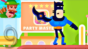 BOWMASTERS Update - NEW 27 Characters | Mancat | Gameplay Walkthrough | Android GamePlay FHD