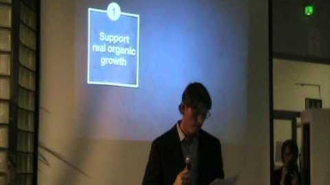 Aaltoes Talk with Niklas Zennström