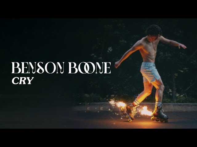 Benson Boone - Cry (Official Lyric Video) class=