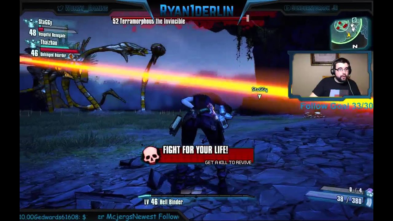 When low lvls want to fight Terramorphus