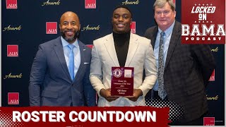 Jimmy Stein's famous Alabama football roster countdown begins today!