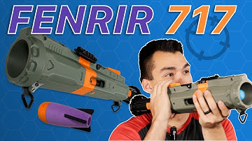 NERF TACTICAL BAZOOKA?! | The FENRIR 717 Overview #flf #bazooka #newdrop #nerfcommunity #viral