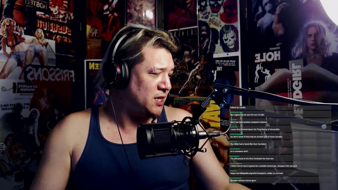 The Count Jackula Show Live Stream