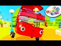 Wheels On The Bus | Episode 1 | Nursery Rhymes | By HuggyBoBo